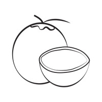 200x200 Outline Outlines Drawing Drawings Sketching Line Art Icon Icons