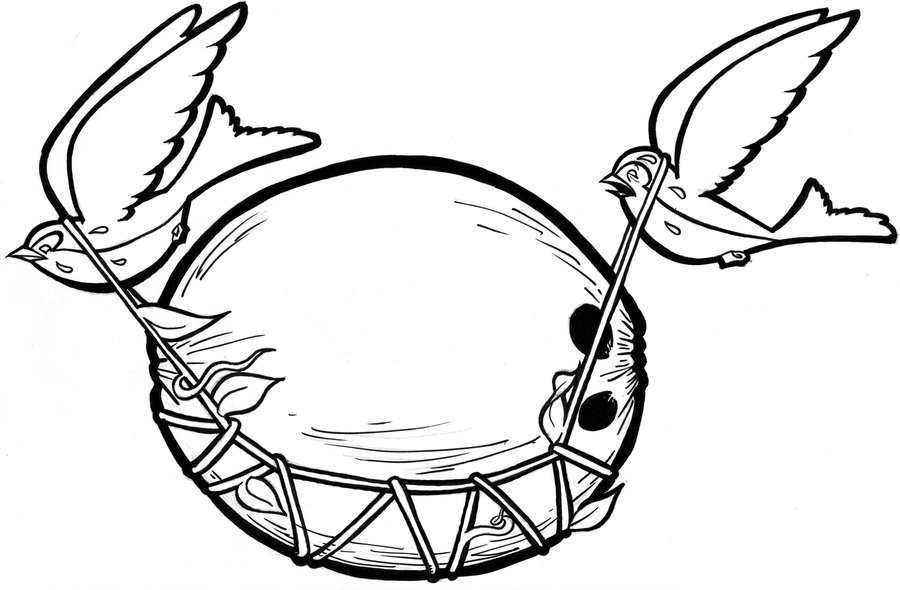 900x590 Swallows And Coconut By Phodyr