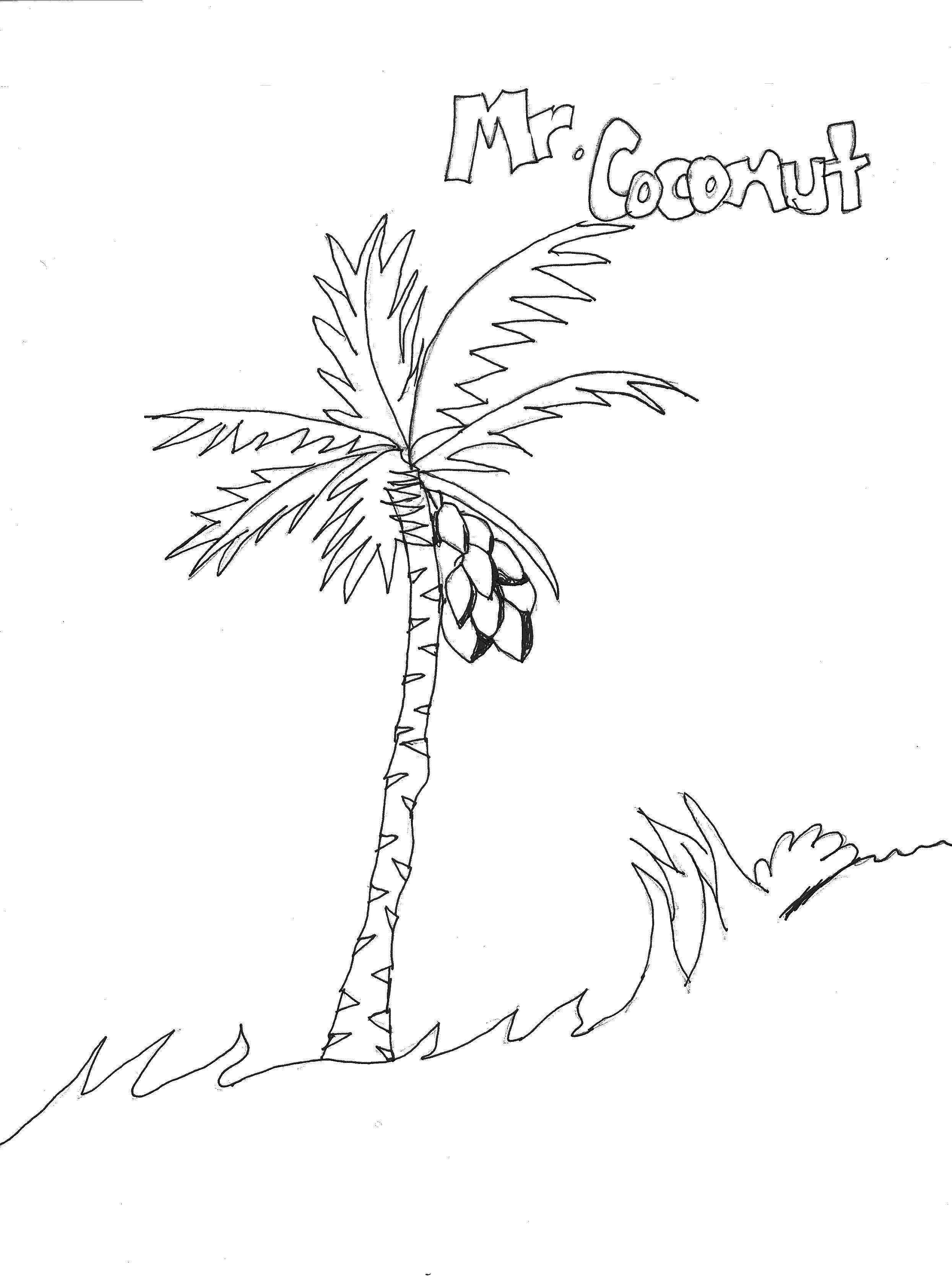2490x3369 The Adventures Of Mr. Coconut By Akeile Benjamin Wadadli Pen