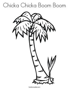 236x305 Coconut Tree Coloring Free Download