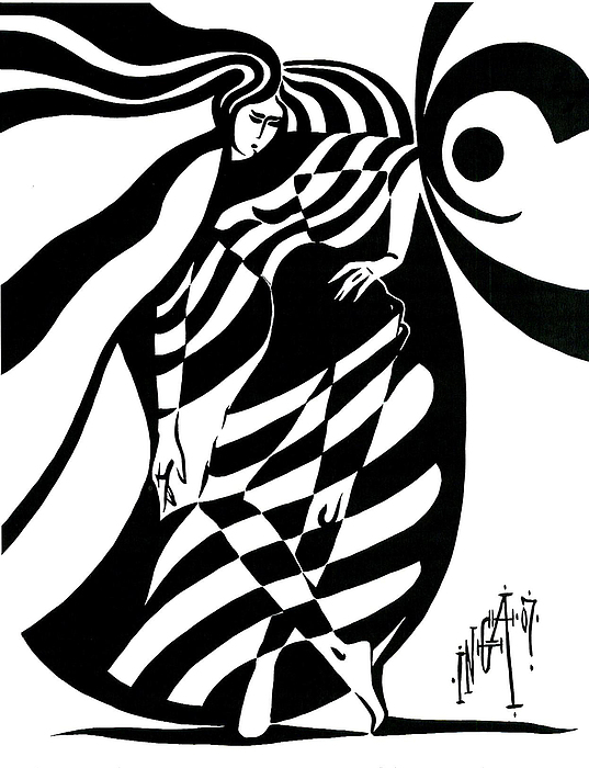 537x700 Cocoon Drawing By Inga Vereshchagina