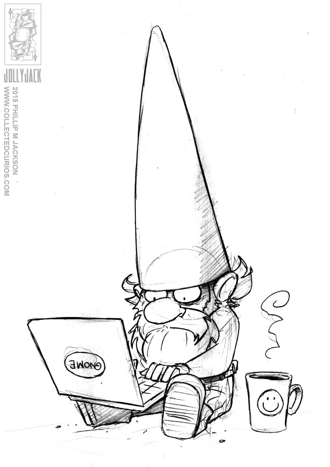 648x918 Demoncon 10 Code Gnome By Jollyjack