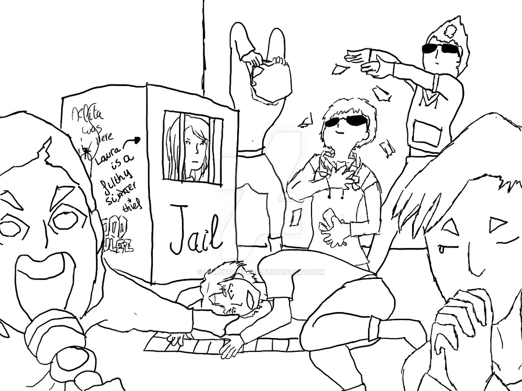 1024x768 Draw Your Squad Meme (Code Lyoko) By Bigbuffcharlie