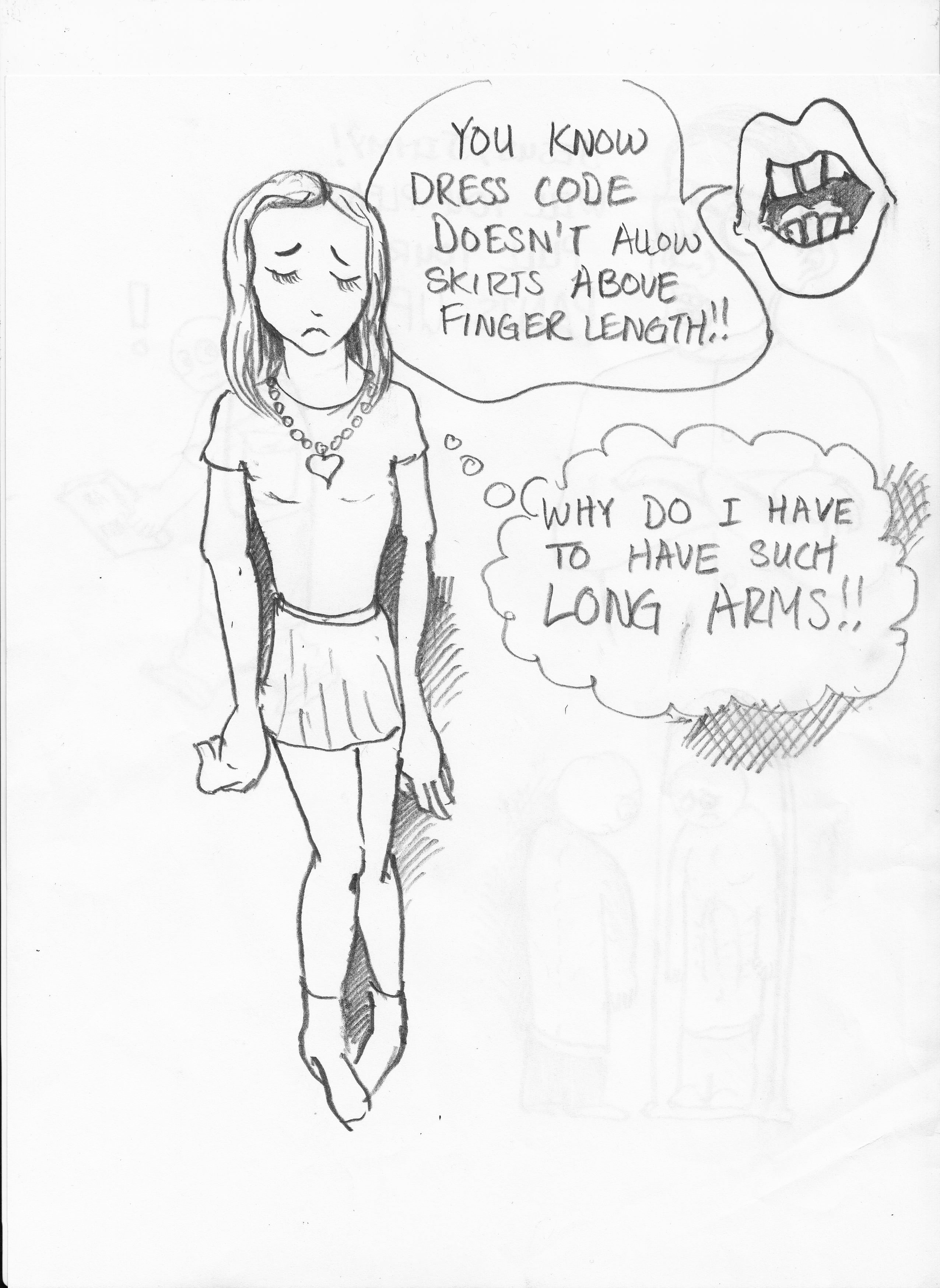 2552x3496 Staff Editorial On New Dress Code Policy The Wilson Beacon