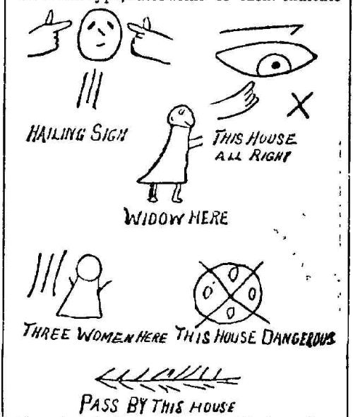 500x590 The Tramp's Signal Code Yesteryear Once More