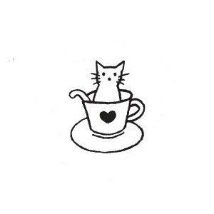 300x300 Drawn Tea Cup Simple