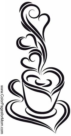 236x452 Coffee Cup Coloring Pages Fancy Coffee Cup Coloring