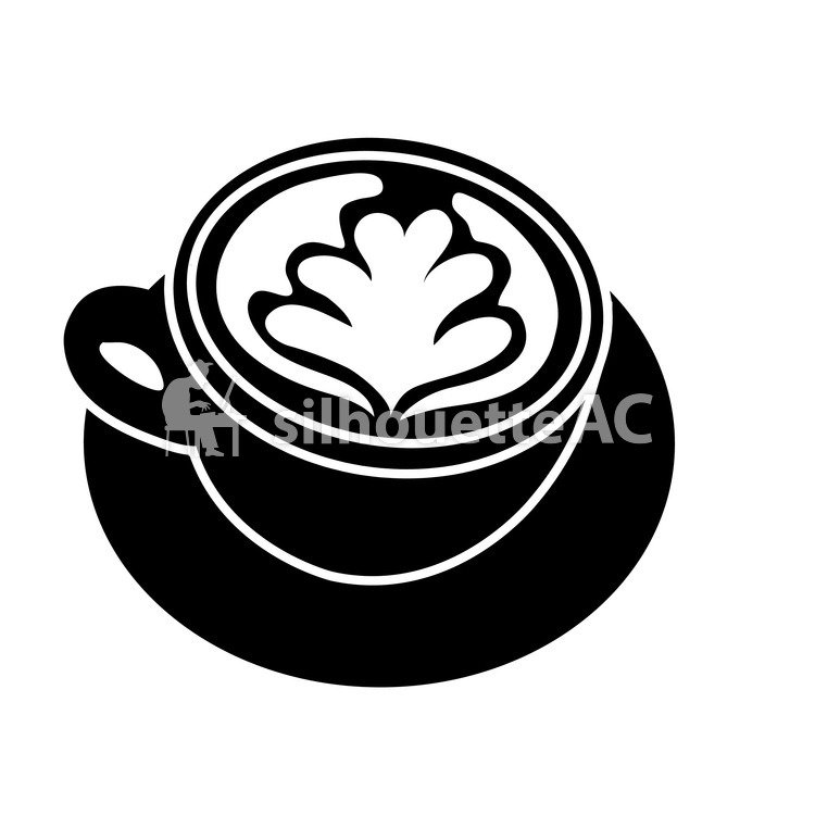 750x750 Free Silhouettes Cafe, Icon