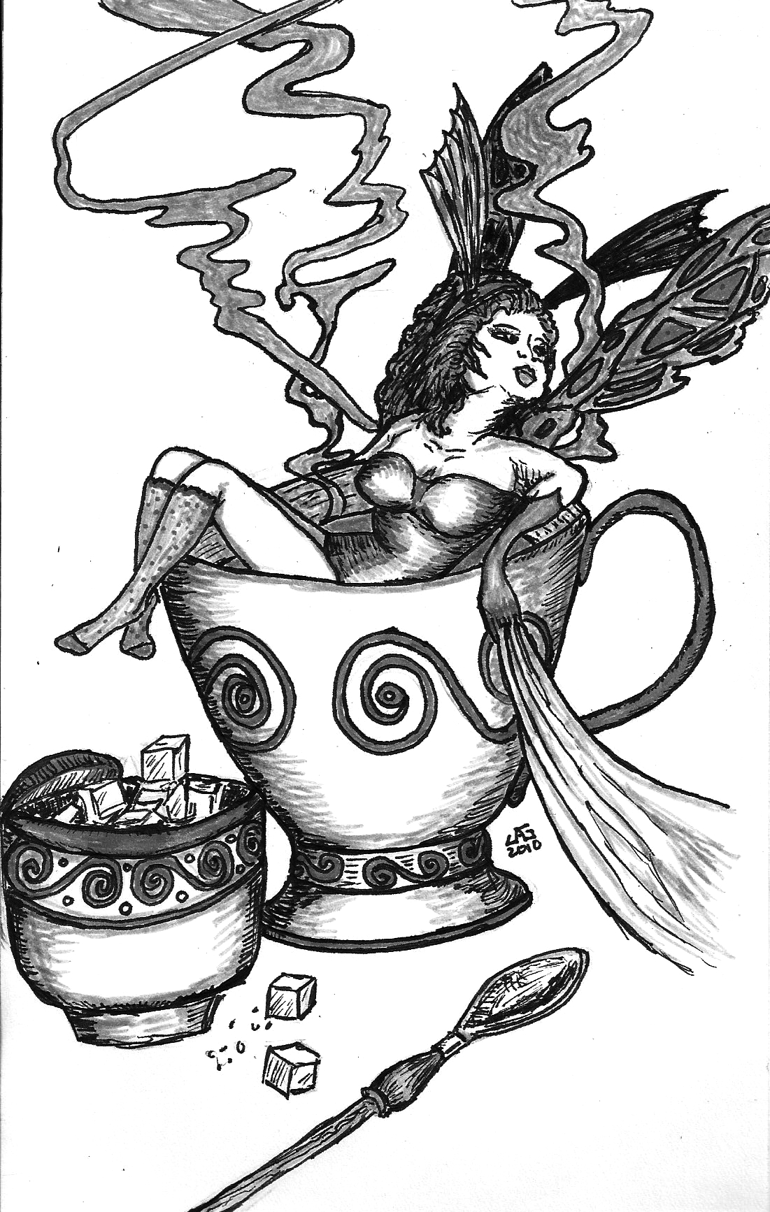 1101x1734 Coffee The Mad Scientist's Art Laboratory