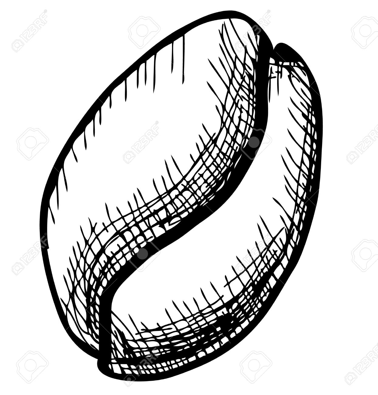 1244x1300 Coffee Bean Drawing Seed Clipart Coffee Bean