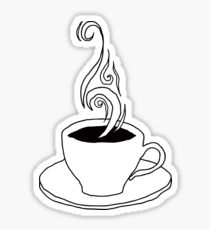 210x230 Coffee Beans Drawing Stickers Redbubble