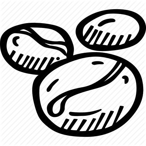 512x512 Coffee, Coffee Bean, Drink, Hand Drawn, Roasted Coffee Icon Icon