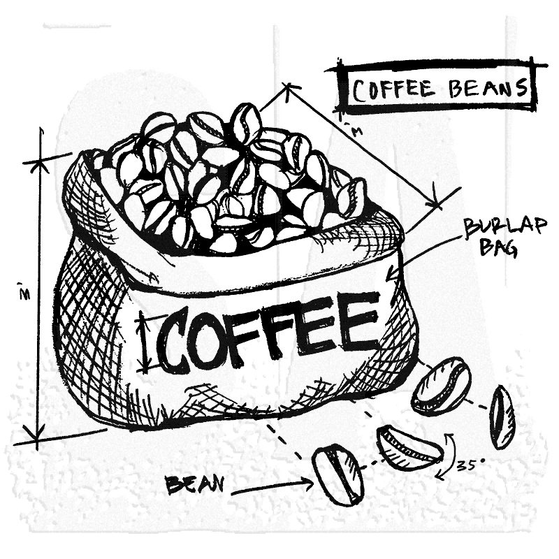 800x800 Tim Holtz Wood Mounted Stamp