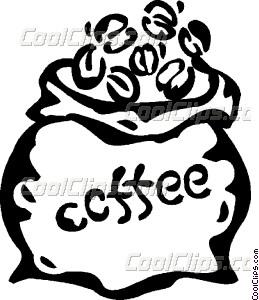 259x300 Coffee Beans Vector Clip Art