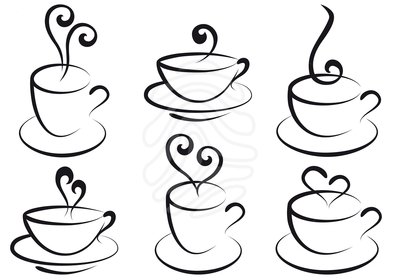 400x280 Coffee Cup Clip Art