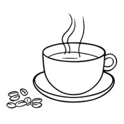 250x250 Ice Coffee Coloring Pages