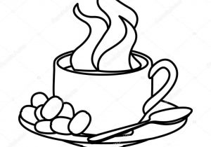 300x210 The Images Collection Of Coffee Cup Vector Black And White Icon