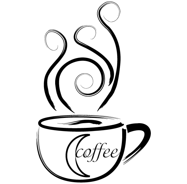 Coffee Cup Line Drawing at GetDrawings | Free download