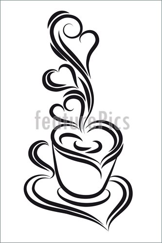 333x500 Coffee Cup Vector