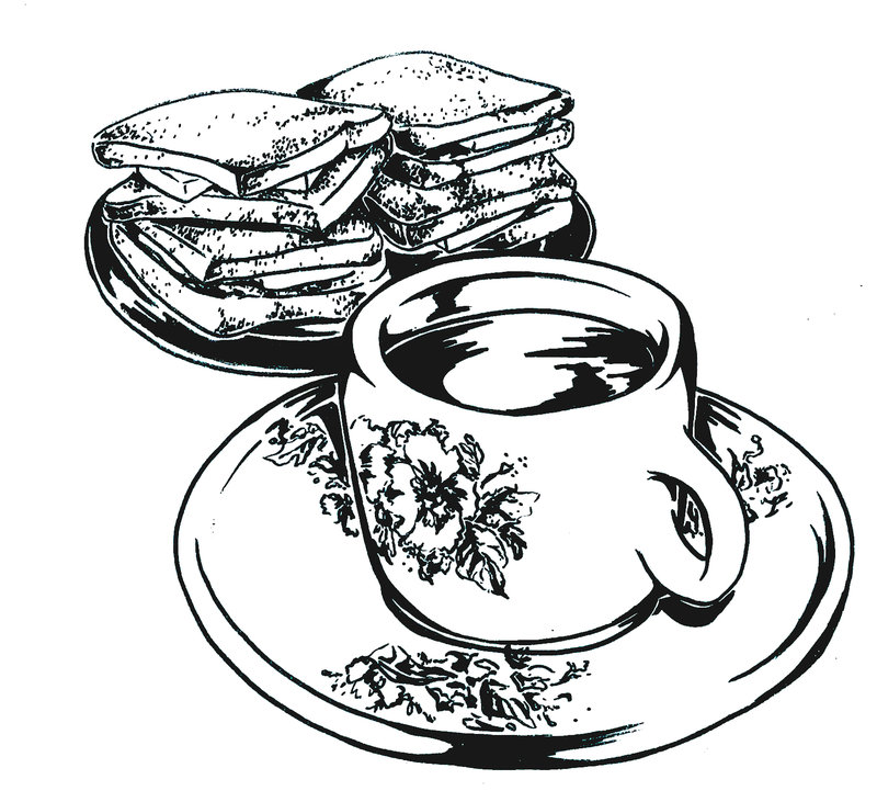 800x731 Coffee And Toast