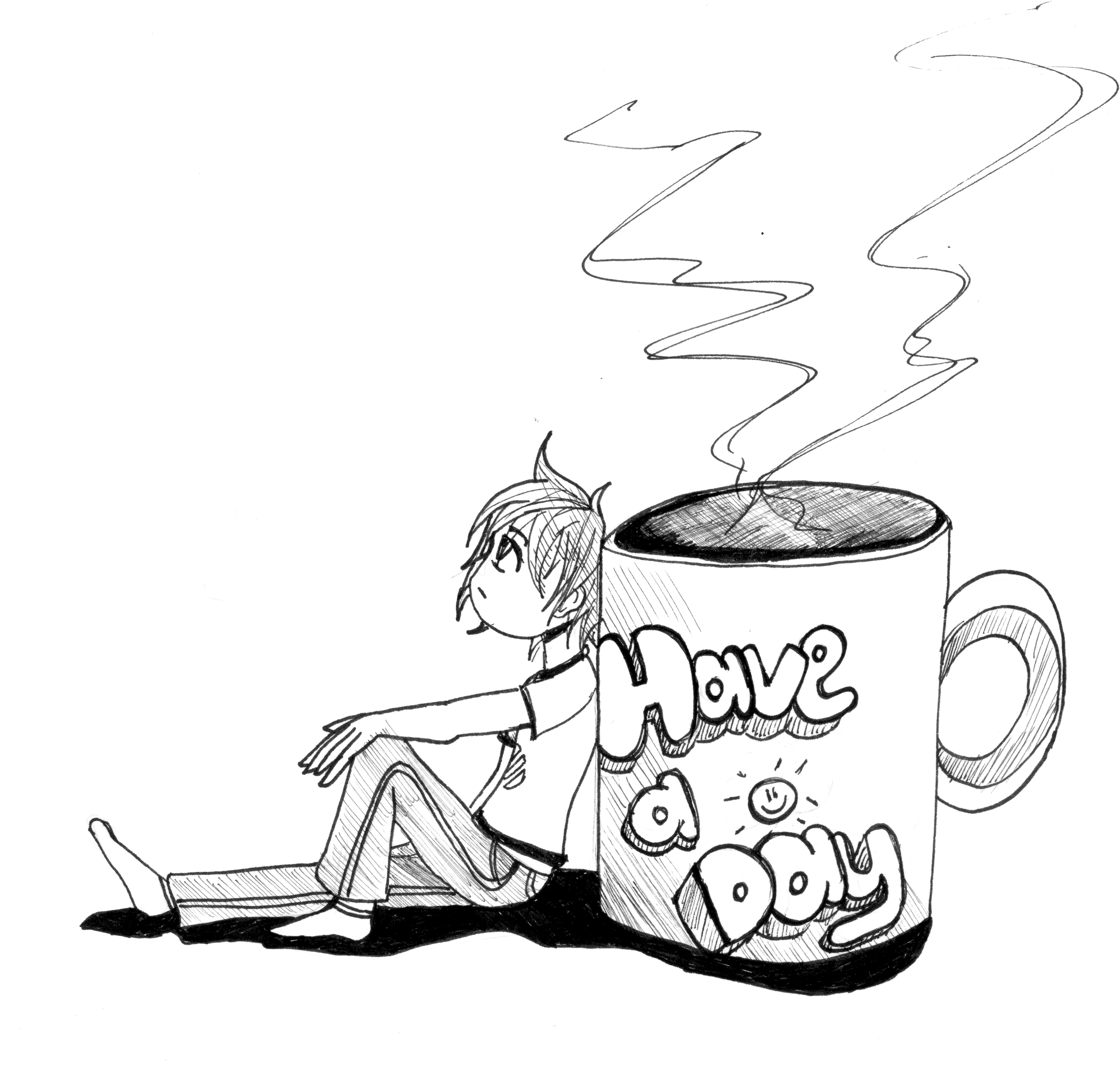 7776x7452 Sunny Day Coffee By Cyrialis