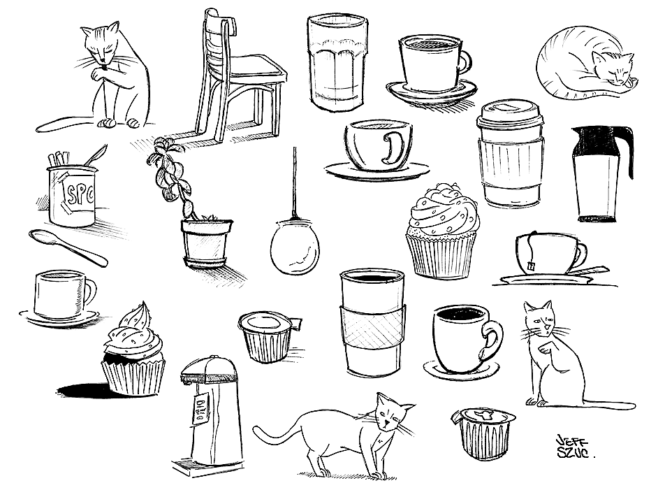 952x701 Coffee, Cats, Cupcakes Amp Cream Fourth Floor Studio