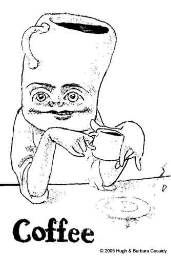 334x500 Eva Cassidy Art Coffee Break