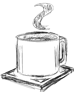 246x308 Art And Design Coffee Cup