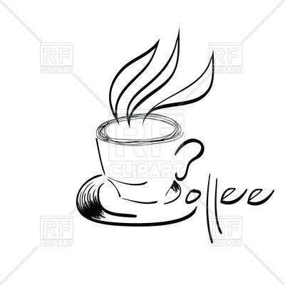 400x400 Stylized Coffee Cup