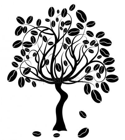 404x450 Coffee Tree Stock Vectors, Royalty Free Coffee Tree Illustrations