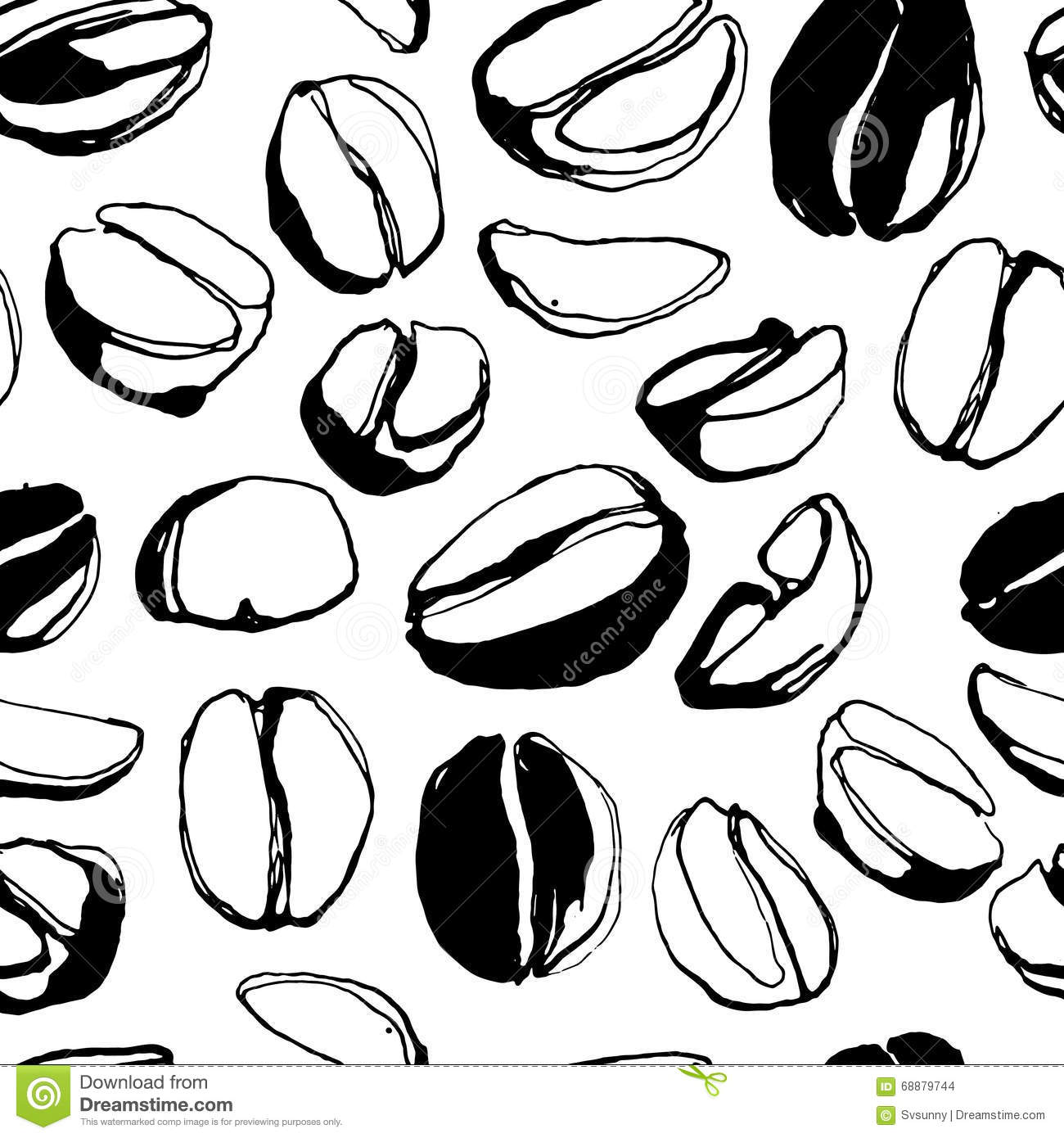 1300x1390 Drawn Coffee Line Drawing