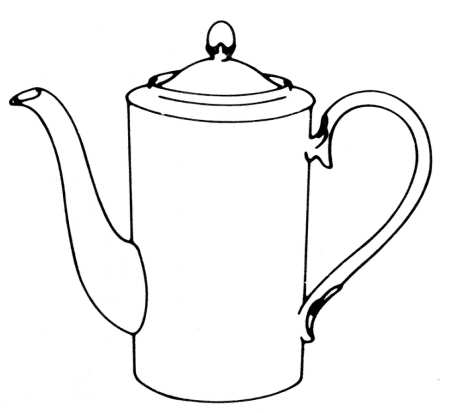 450x413 Coffee Pots
