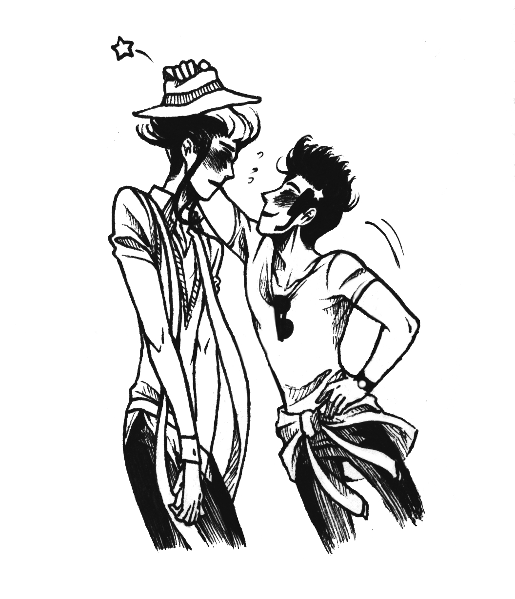 1056x1228 Human Au Of My Comic Life Is A Tour Guide, Death Is A Vintage