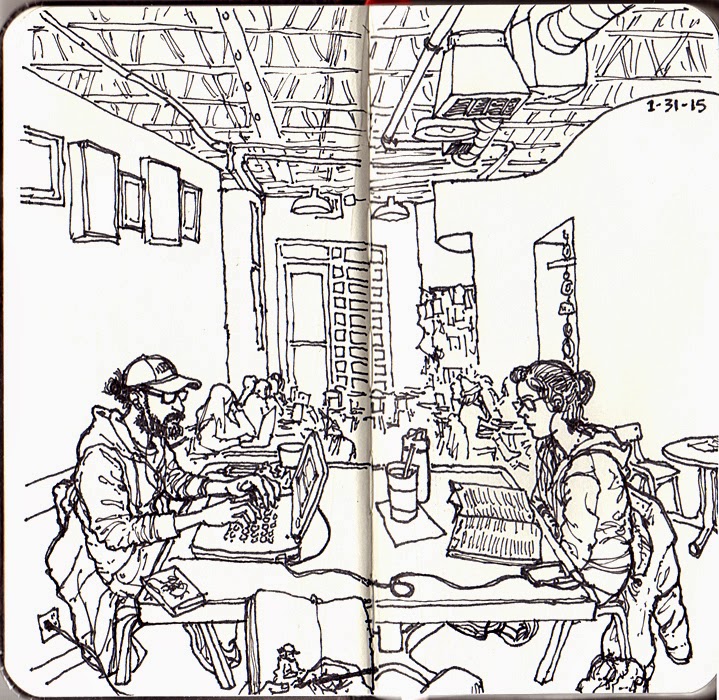 719x700 Ludstuff! Sketchbook Surprise In Boulder!