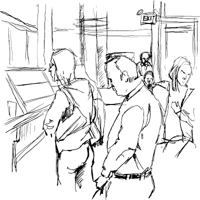 400x400 Sketch Face Coffee Shop Line Sketch