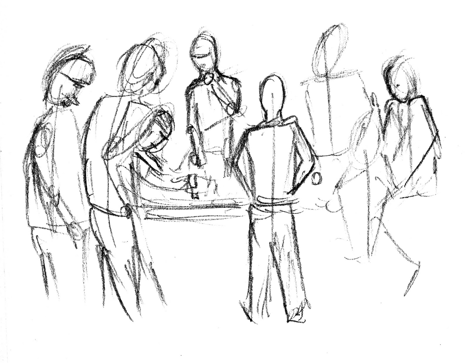 1600x1238 The Impulsive Sketch Journal Coffee Shop Sketching