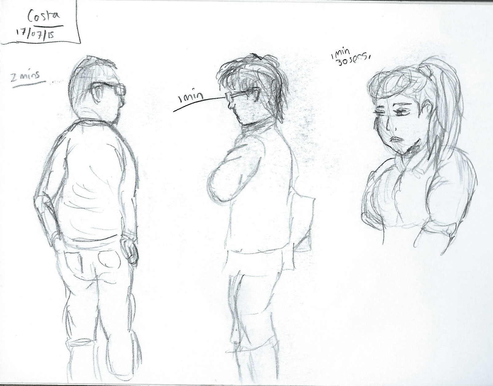 1603x1254 Coffee Shop Life Drawing 17th July Operation Vanit