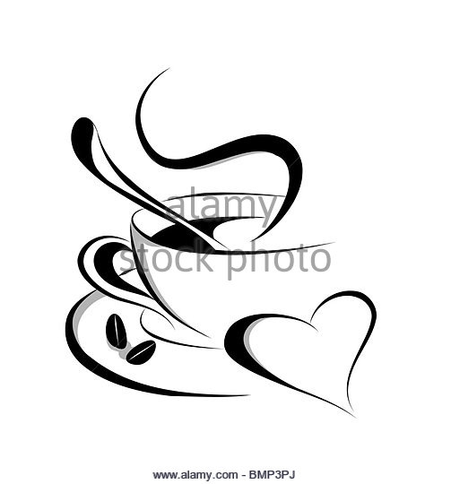 503x540 Spill Coffee Black And White Stock Photos Amp Images
