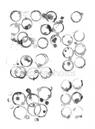 332x450 Coffee Stain On Brown Paper Stock Photo Magone