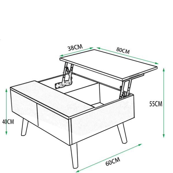 600x600 Coffee Table Ct08 Hong Kong Furniture Store Table Furnitureland