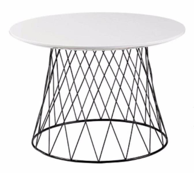 673x600 Sheera 80cm Round Coffee Table