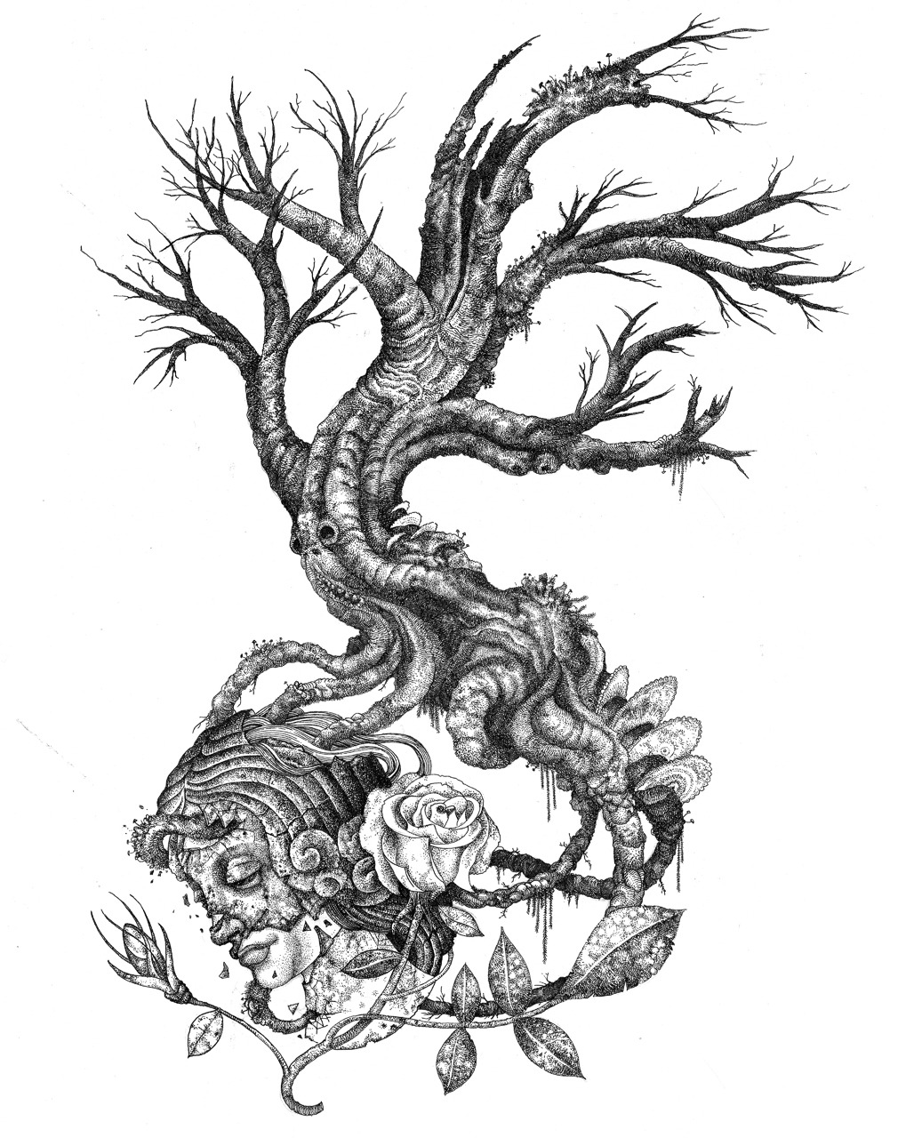 1028x1280 Ink, Death, And Coffee.