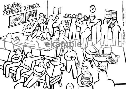 512x362 Blob Coffee Break Blobshop