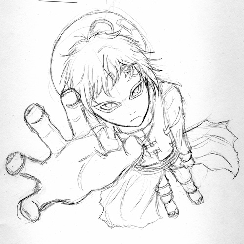 500x500 Desert Coffin Sketch By Hyrulemaster