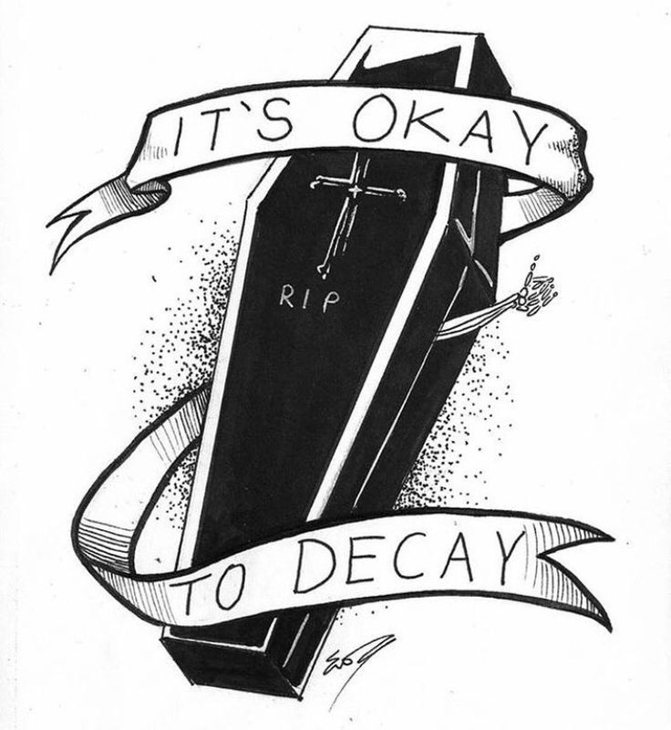 736x800 6aca44735bfbe64b30eddc32a3215ee7 Coffin Tattoo Creepy Tattoos.jpg