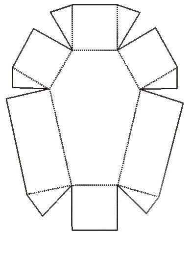 392x520 Coffin 02 Body.jpg Nick's Egypt Project Papercraft