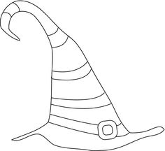 236x216 Free Witch Shoe Template Use A Pencil To Draw In The Details