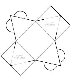 236x271 Box Template Printable Homeschool