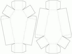 300x225 Coffin Box Template