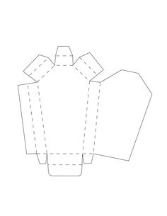 236x305 Coffin Shaped Treat Box. There Are Some Excellent Free Templates